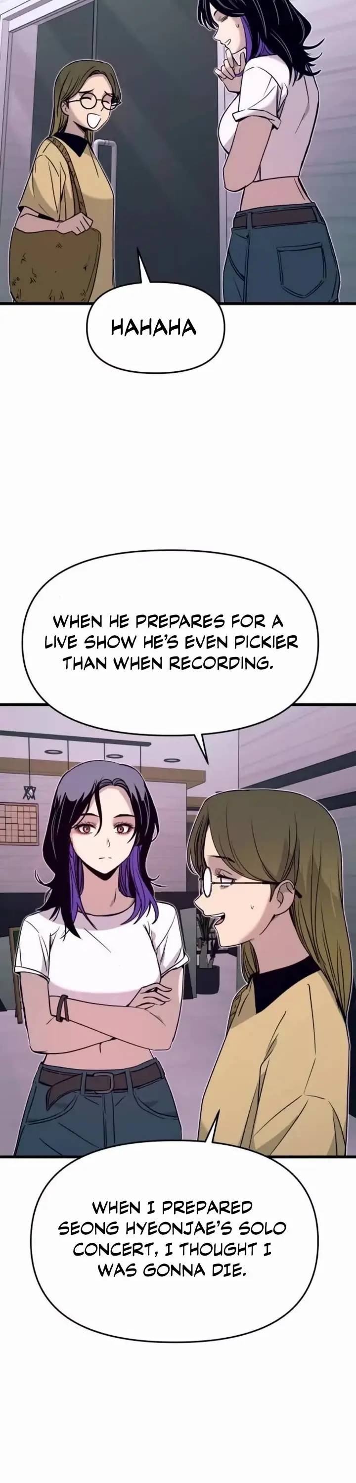 Read My Bias Gets On The Last Train EN Manga Online