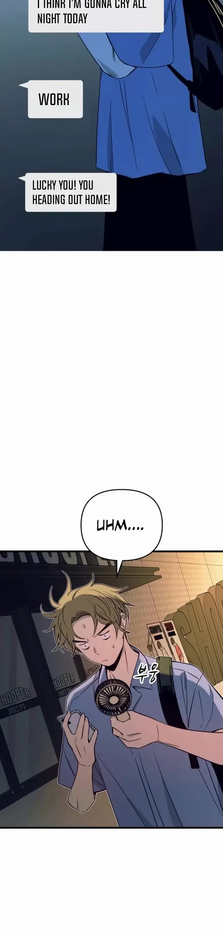 Read My Bias Gets On The Last Train EN Manga Online