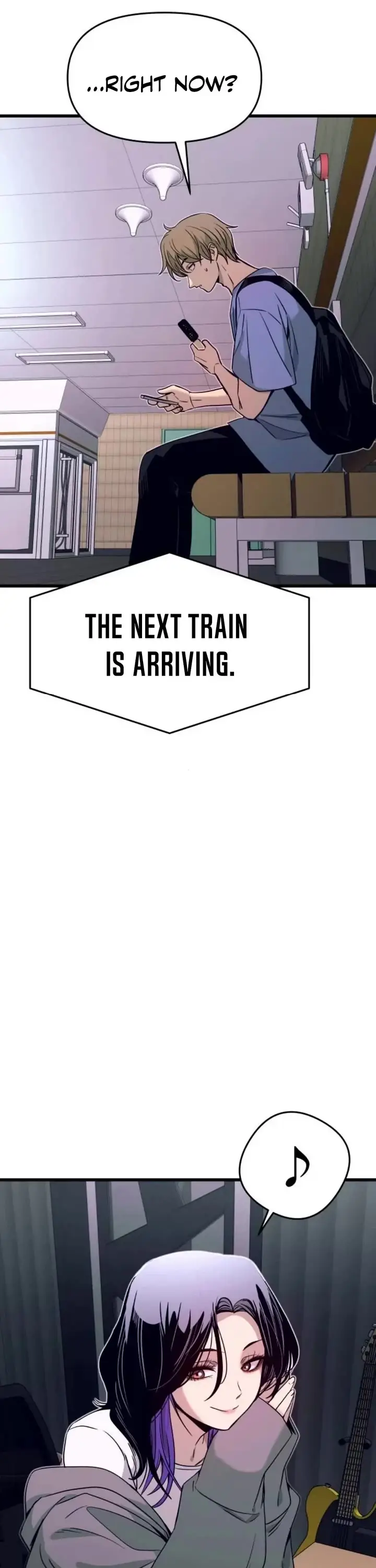 Read My Bias Gets On The Last Train EN Manga Online