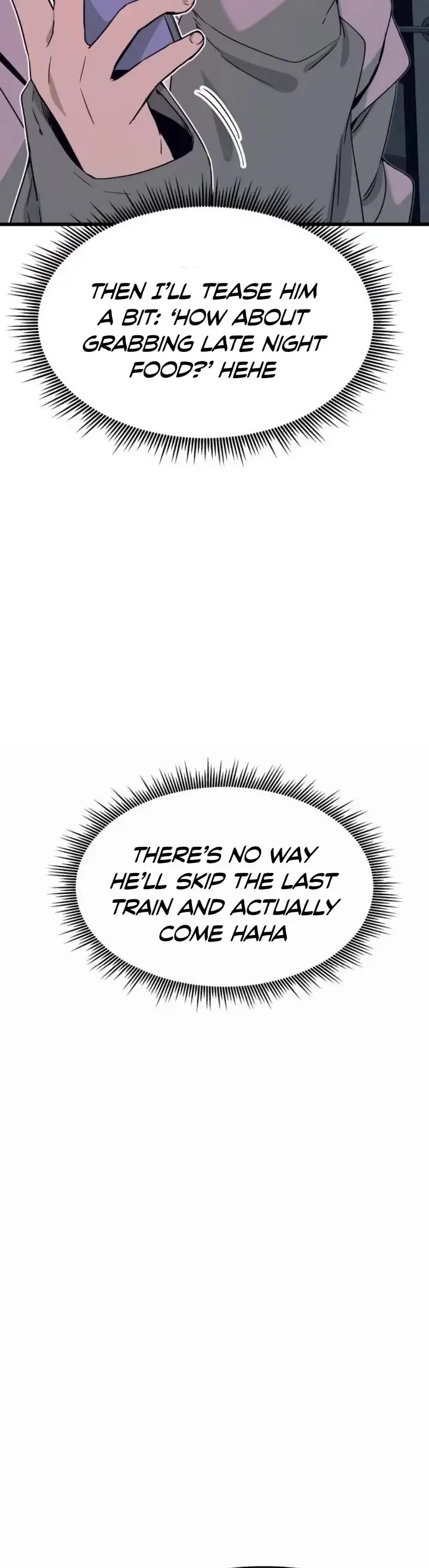 Read My Bias Gets On The Last Train EN Manga Online