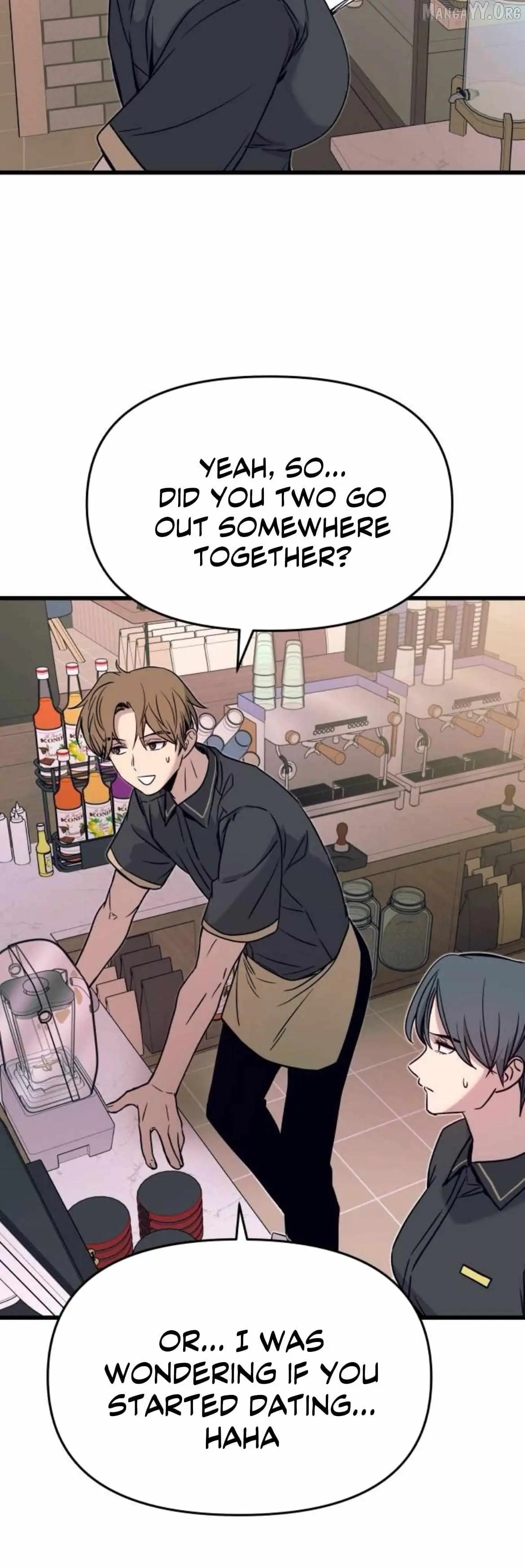 Read My Bias Gets On The Last Train EN Manga Online