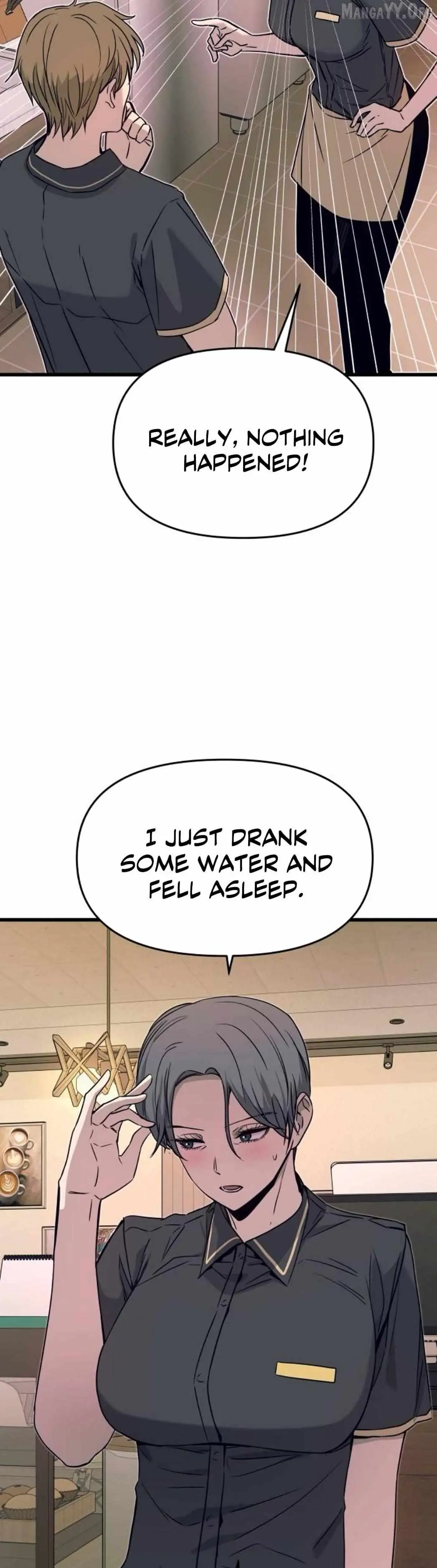 Read My Bias Gets On The Last Train EN Manga Online