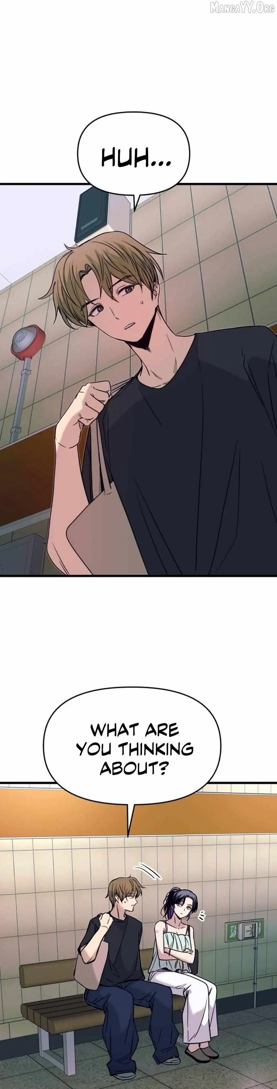 Read My Bias Gets On The Last Train EN Manga Online