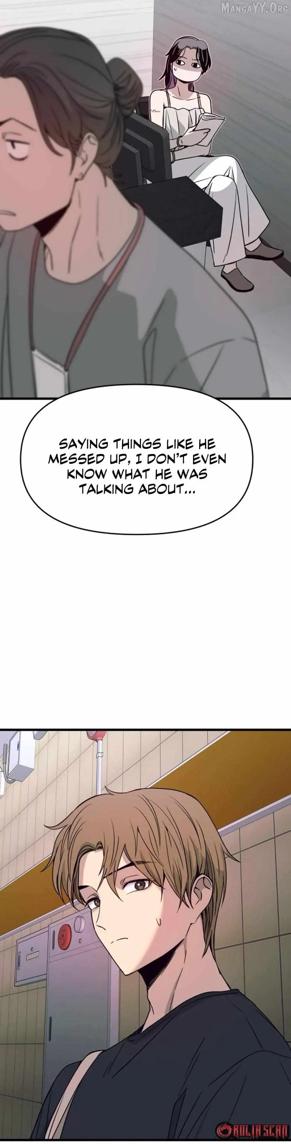 Read My Bias Gets On The Last Train EN Manga Online