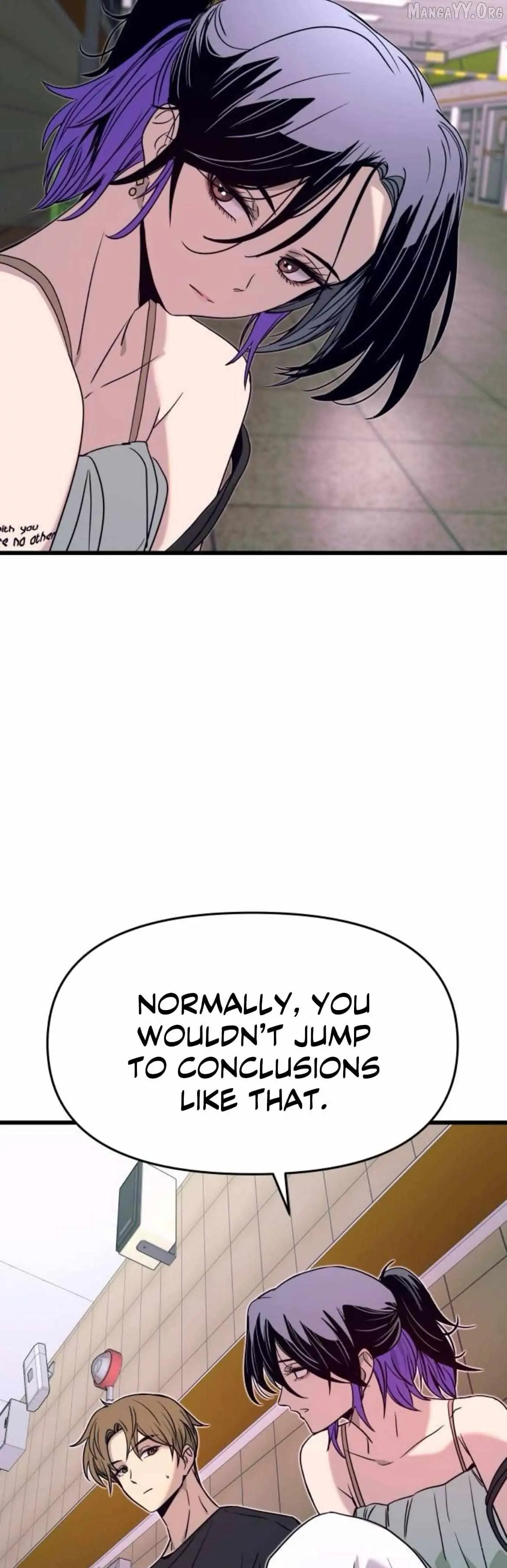 Read My Bias Gets On The Last Train EN Manga Online