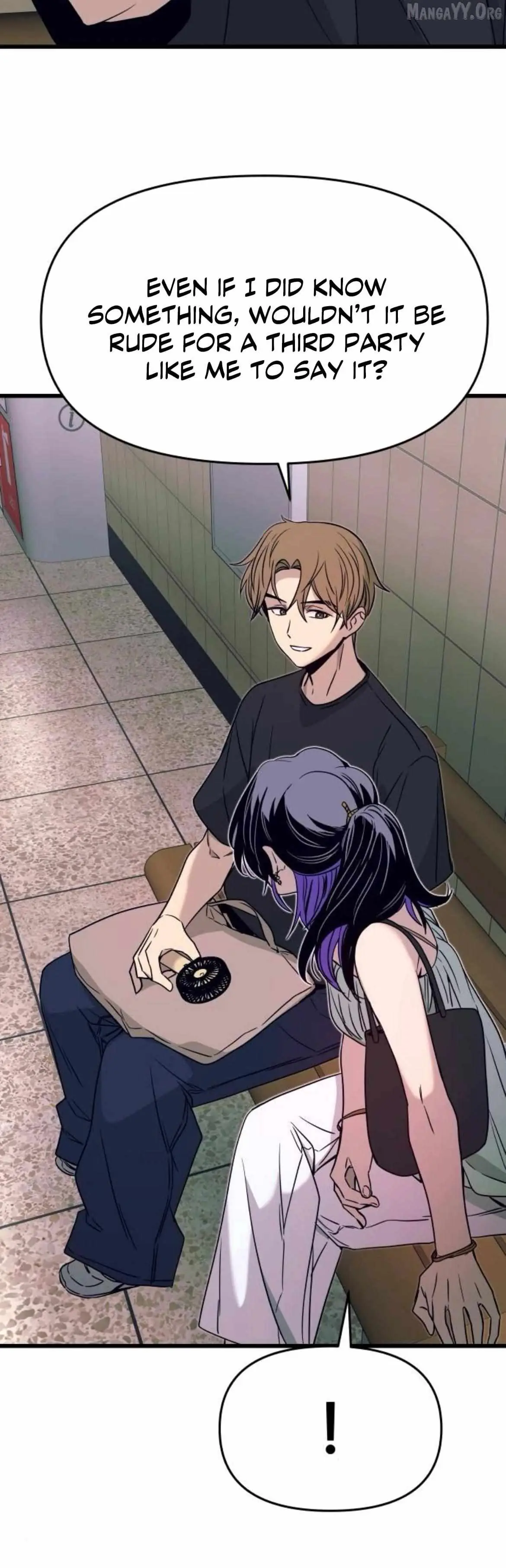 Read My Bias Gets On The Last Train EN Manga Online