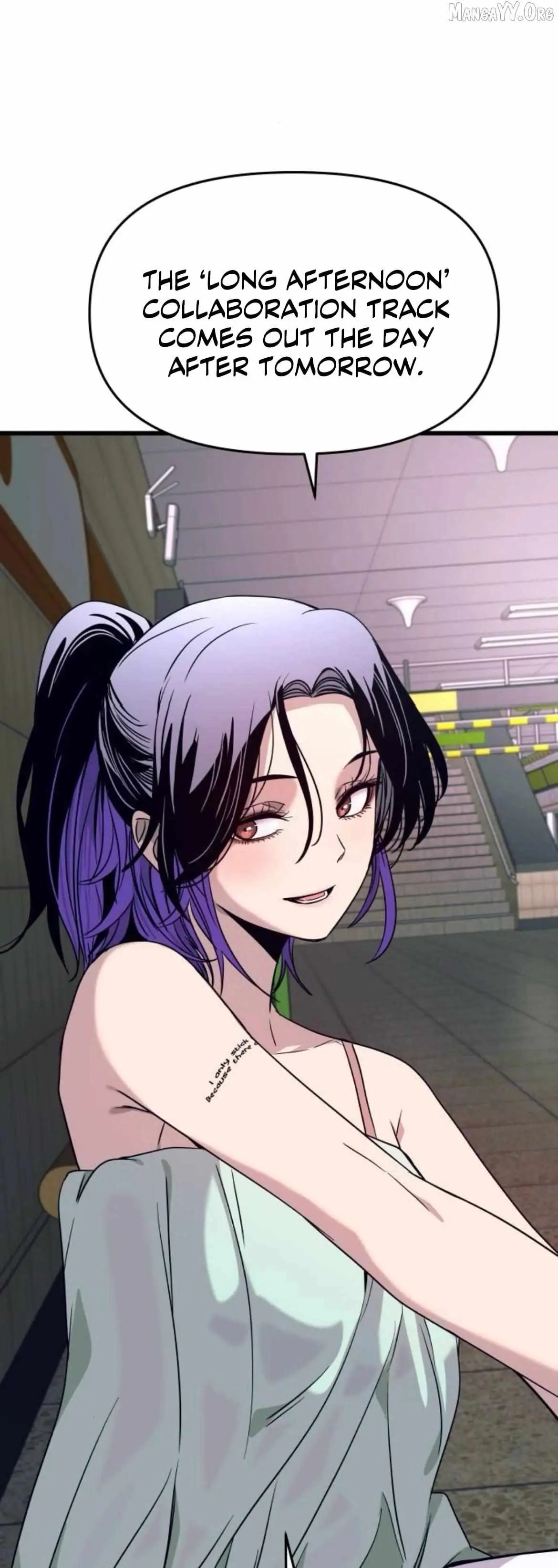 Read My Bias Gets On The Last Train EN Manga Online