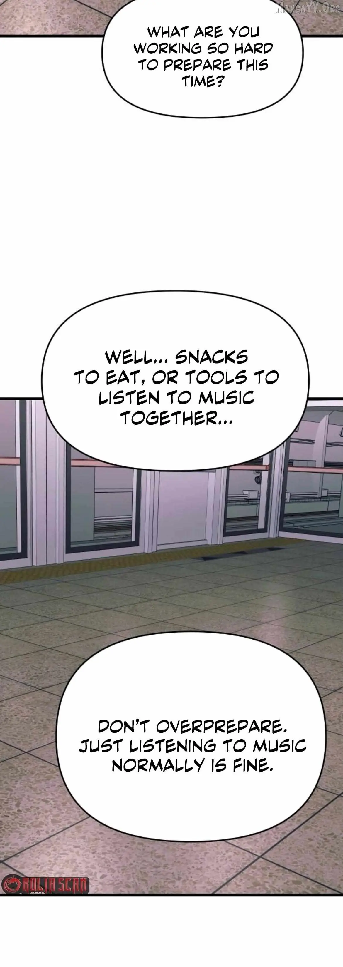 Read My Bias Gets On The Last Train EN Manga Online