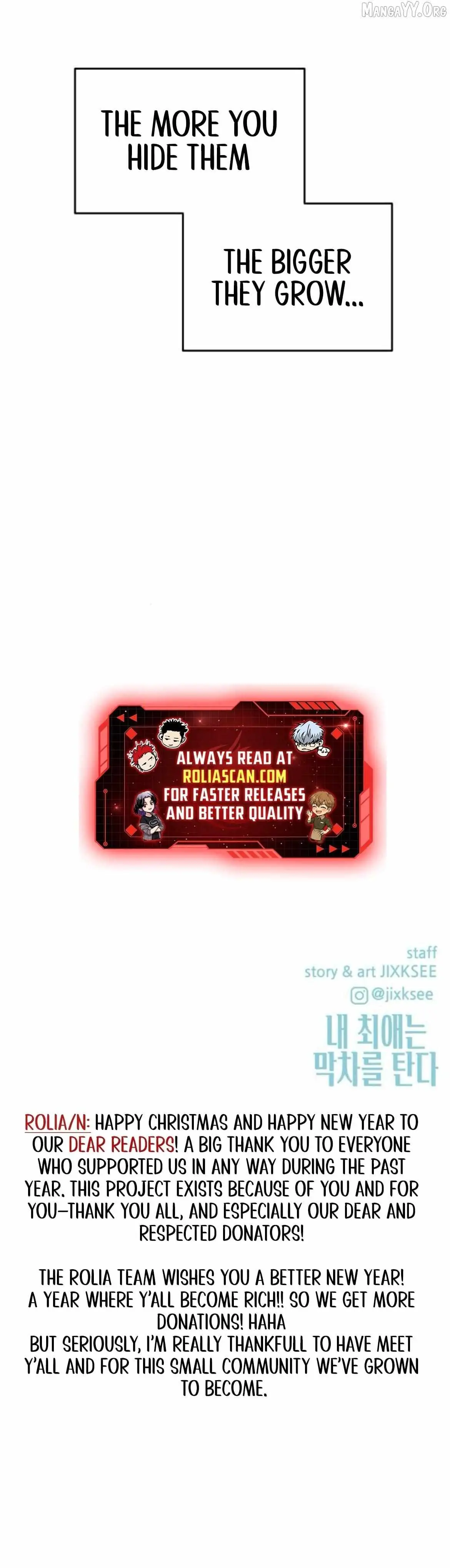 Read My Bias Gets On The Last Train EN Manga Online