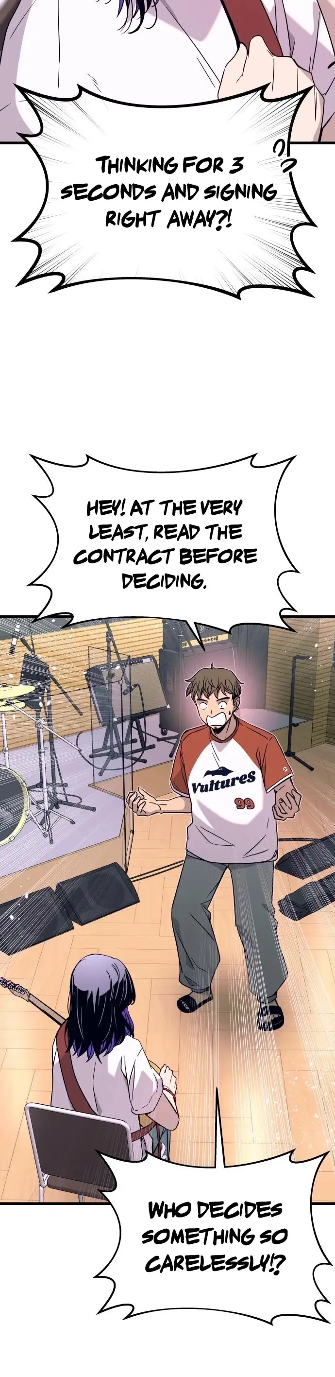 Read My Bias Gets On The Last Train EN Manga Online
