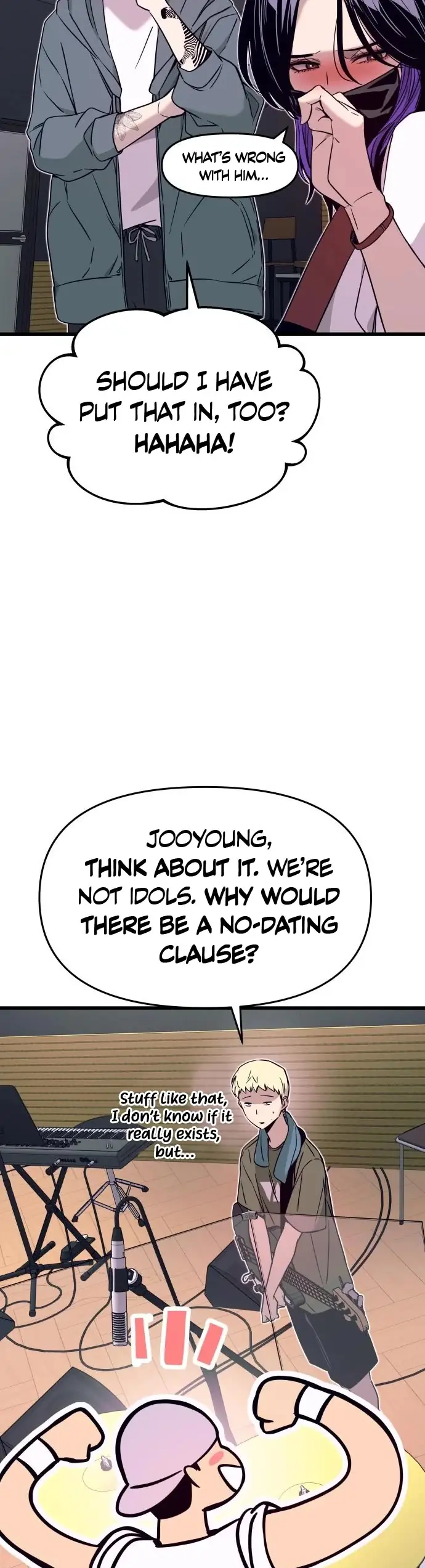 Read My Bias Gets On The Last Train EN Manga Online