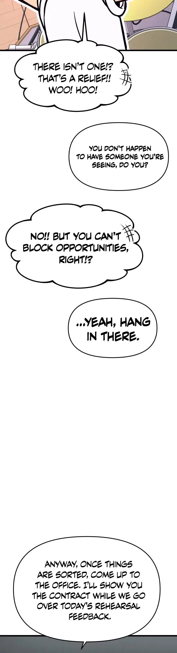 Read My Bias Gets On The Last Train EN Manga Online