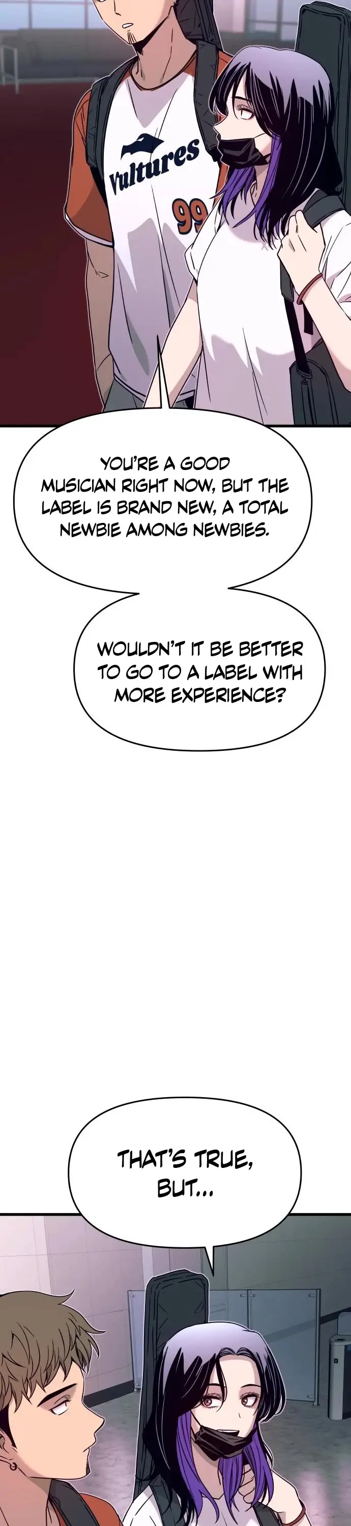 Read My Bias Gets On The Last Train EN Manga Online