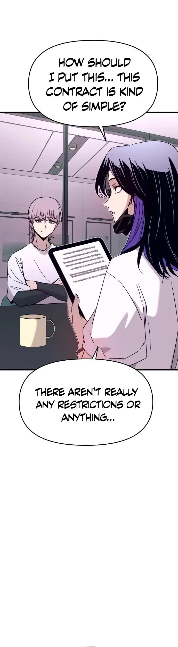 Read My Bias Gets On The Last Train EN Manga Online