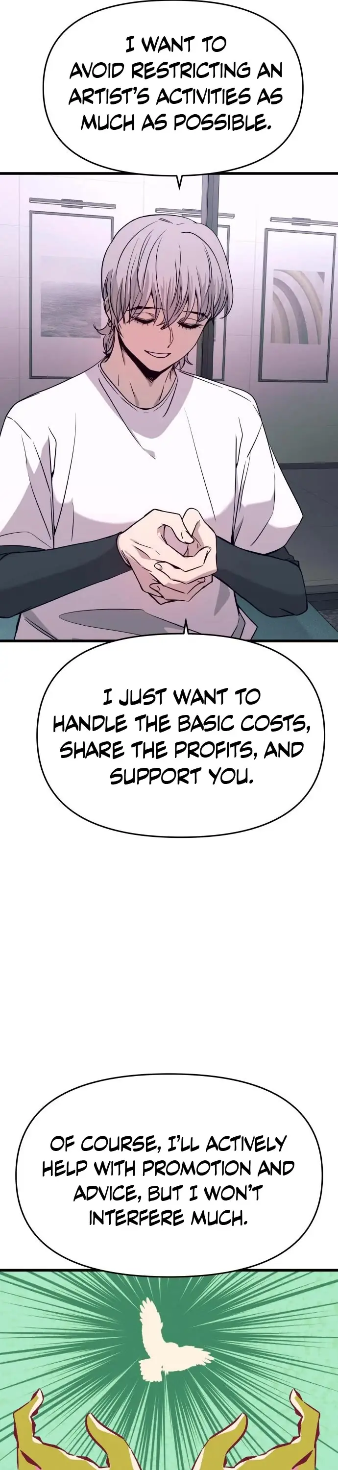 Read My Bias Gets On The Last Train EN Manga Online