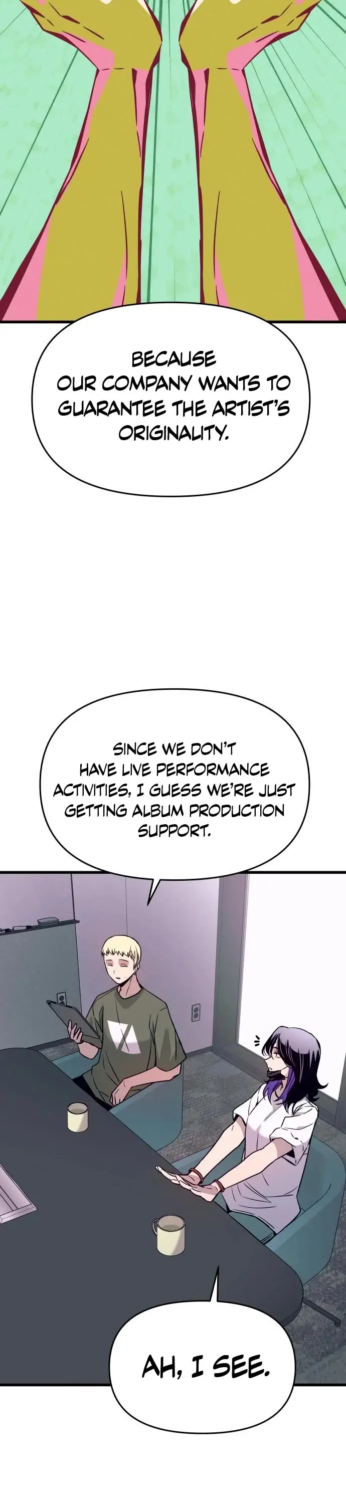 Read My Bias Gets On The Last Train EN Manga Online