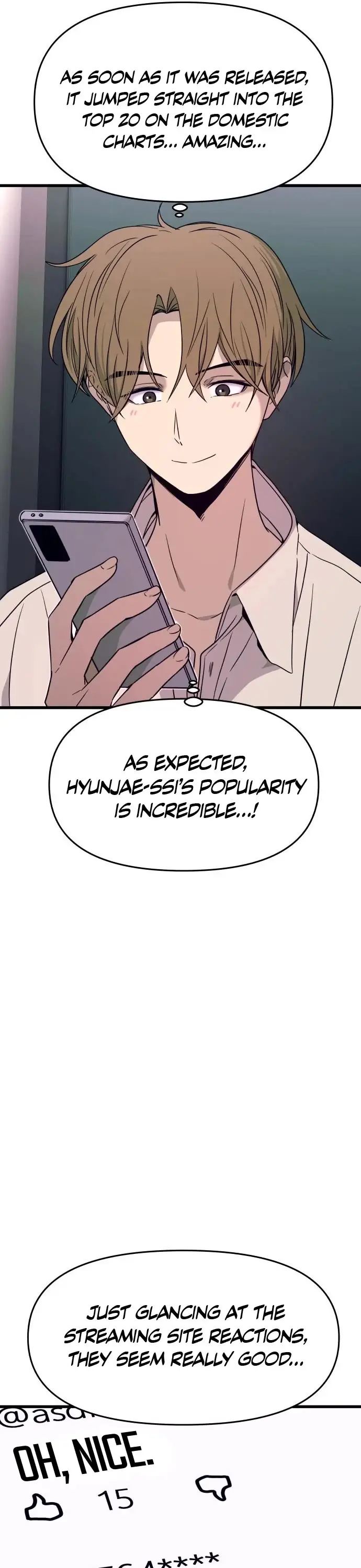 Read My Bias Gets On The Last Train EN Manga Online