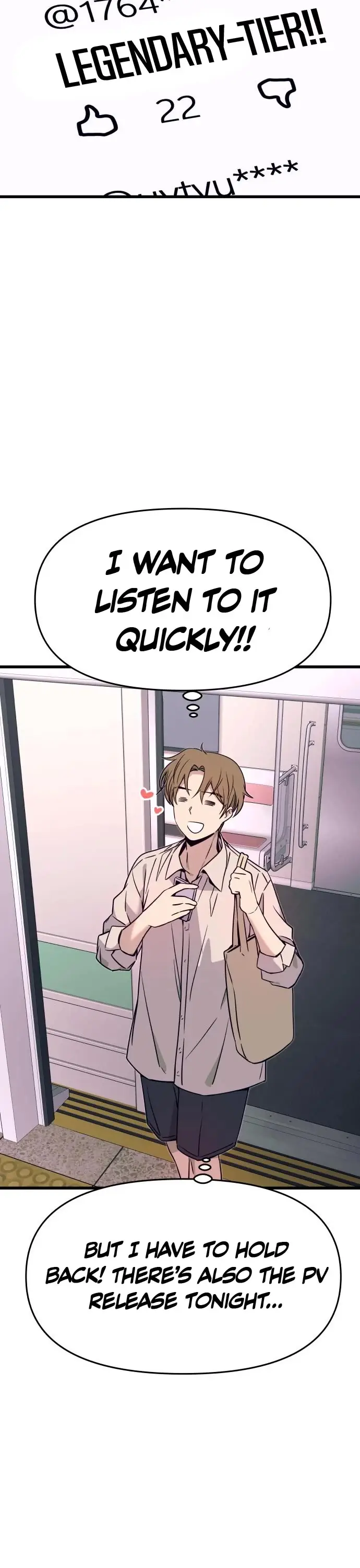 Read My Bias Gets On The Last Train EN Manga Online