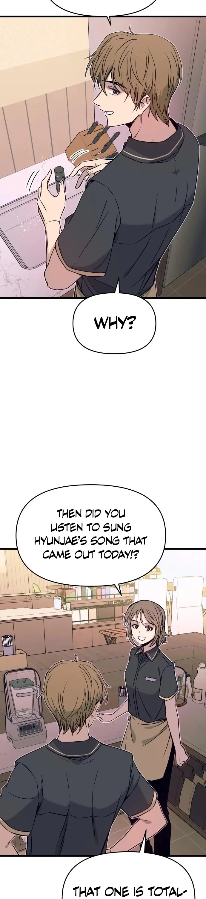 Read My Bias Gets On The Last Train EN Manga Online