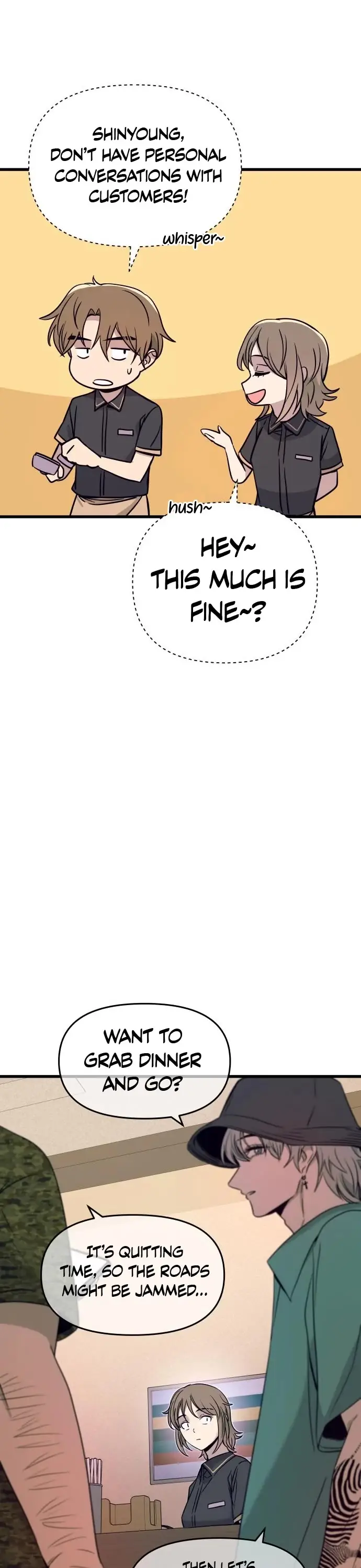 Read My Bias Gets On The Last Train EN Manga Online