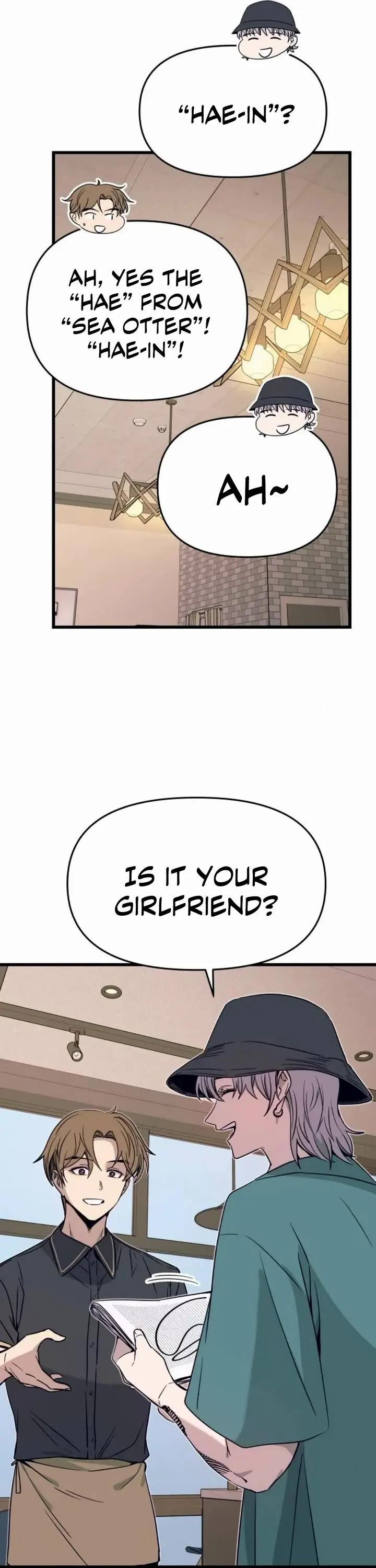 Read My Bias Gets On The Last Train EN Manga Online