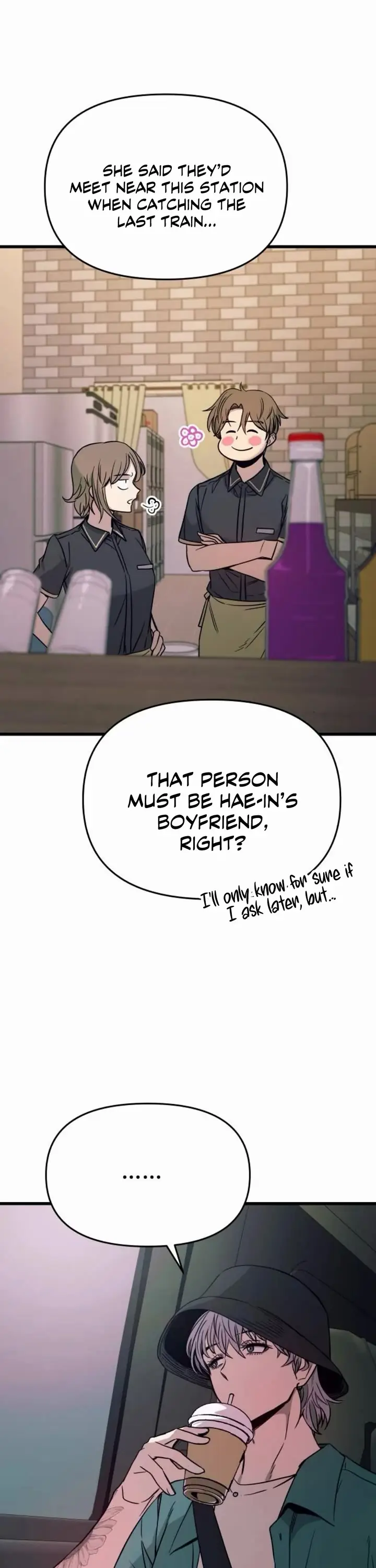 Read My Bias Gets On The Last Train EN Manga Online