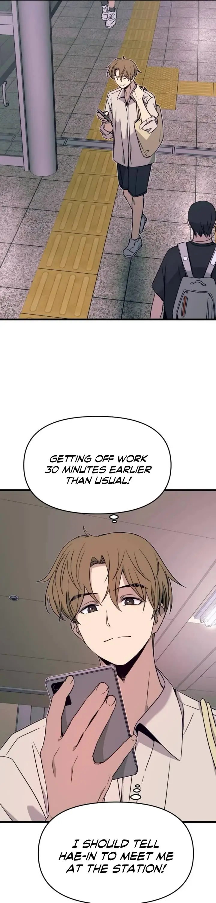 Read My Bias Gets On The Last Train EN Manga Online