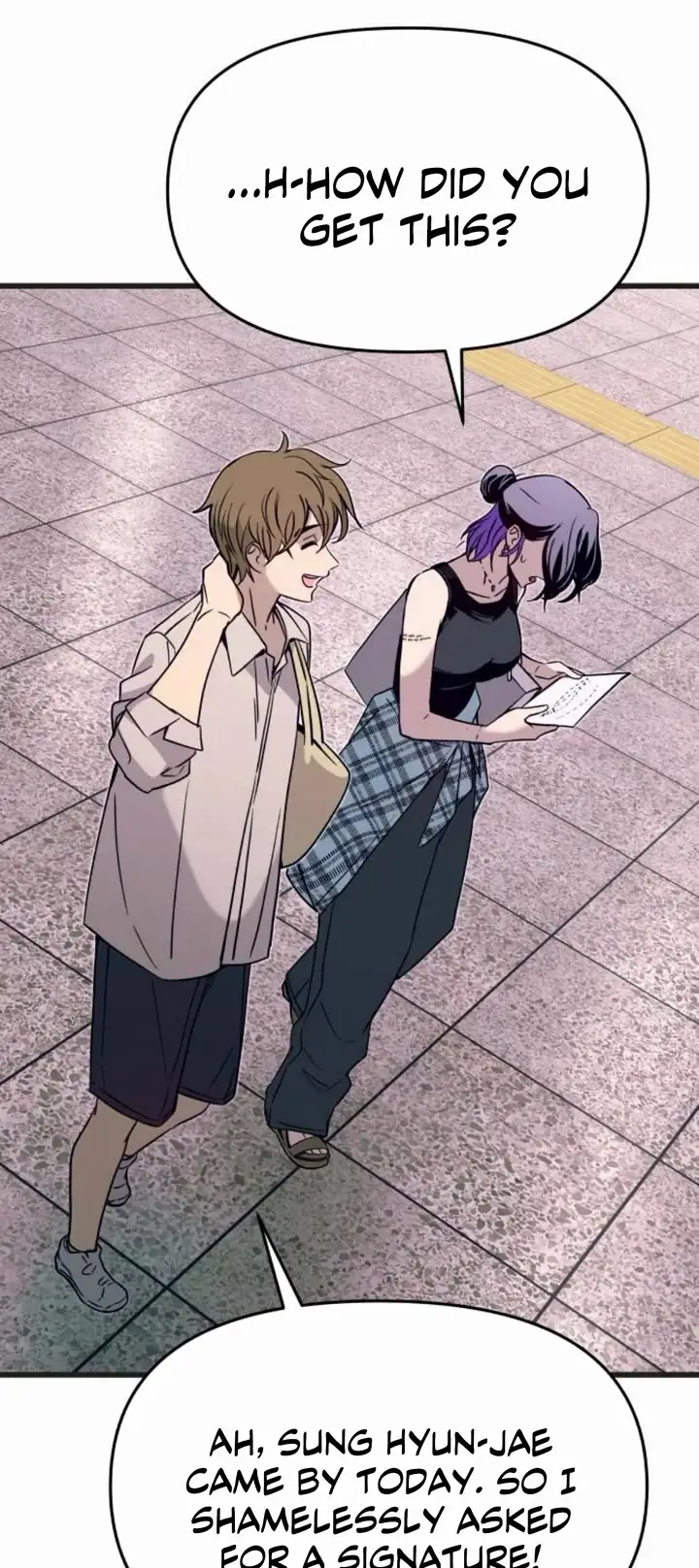 Read My Bias Gets On The Last Train EN Manga Online