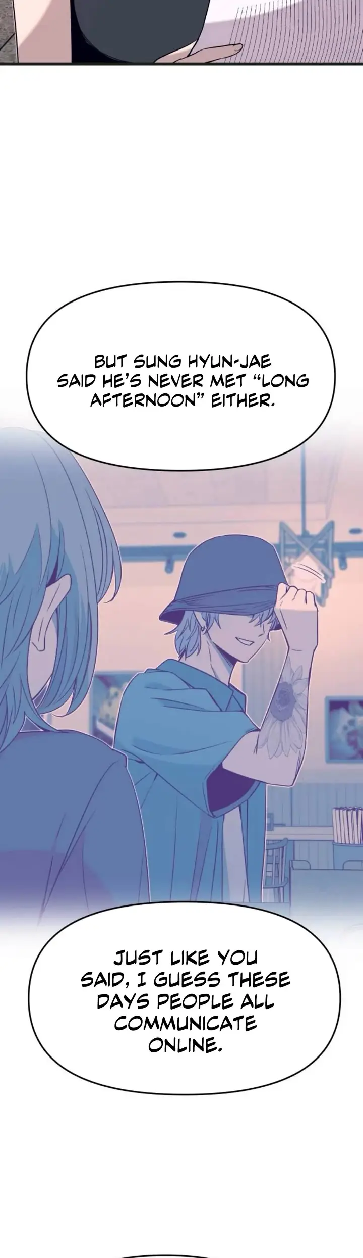 Read My Bias Gets On The Last Train EN Manga Online