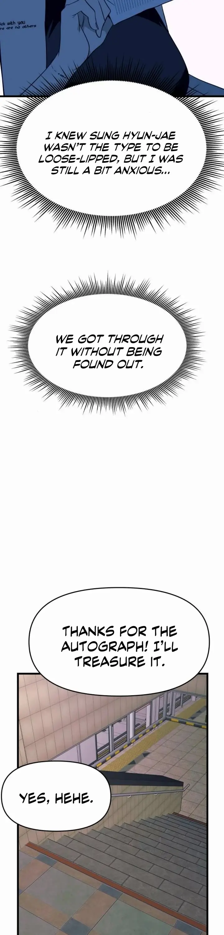 Read My Bias Gets On The Last Train EN Manga Online