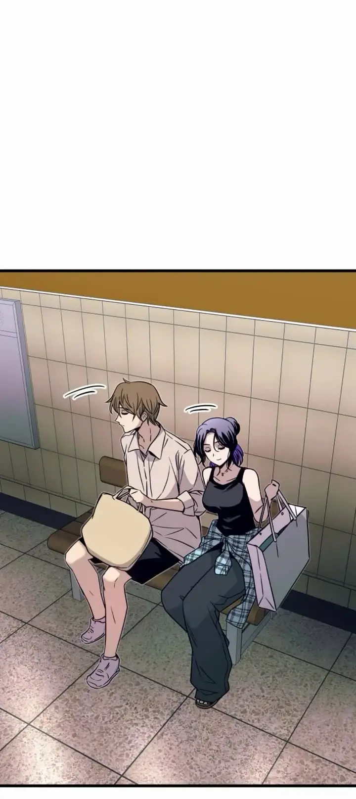 Read My Bias Gets On The Last Train EN Manga Online