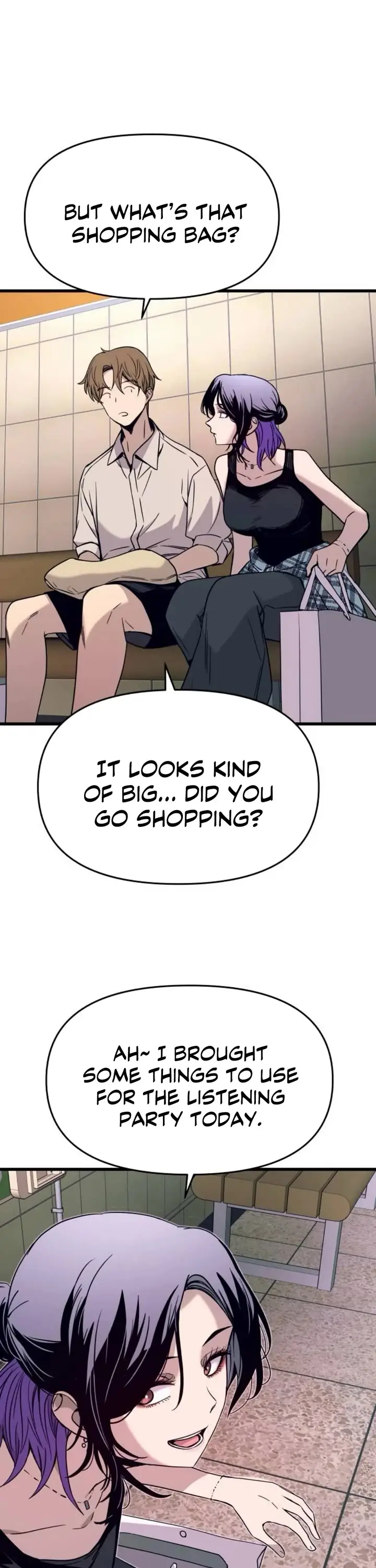 Read My Bias Gets On The Last Train EN Manga Online
