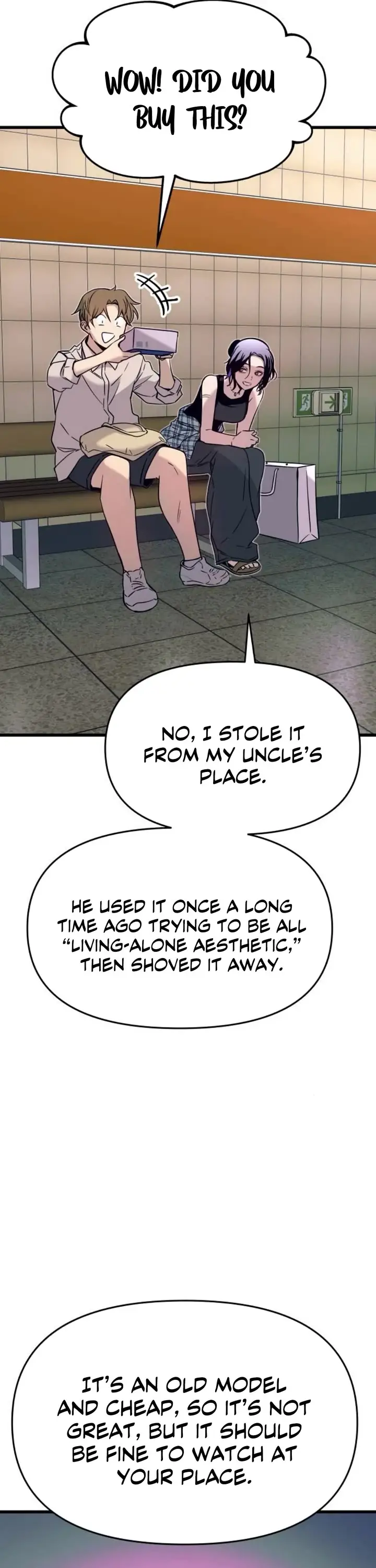 Read My Bias Gets On The Last Train EN Manga Online