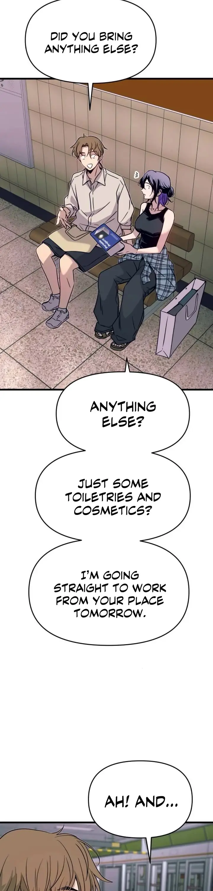 Read My Bias Gets On The Last Train EN Manga Online