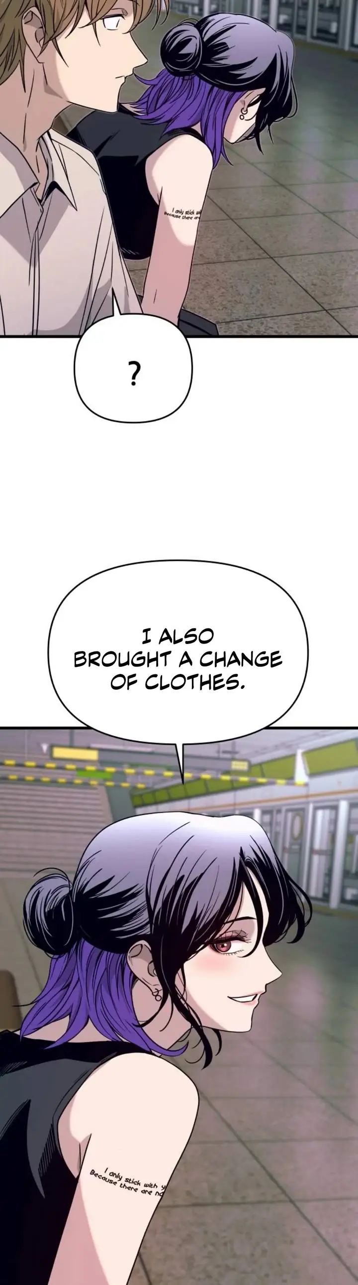 Read My Bias Gets On The Last Train EN Manga Online