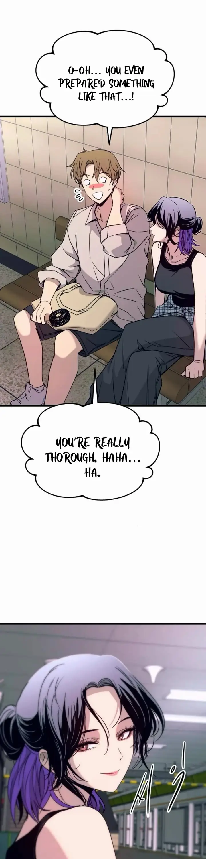Read My Bias Gets On The Last Train EN Manga Online