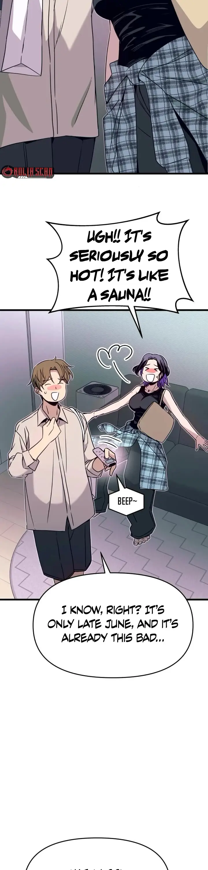 Read My Bias Gets On The Last Train EN Manga Online