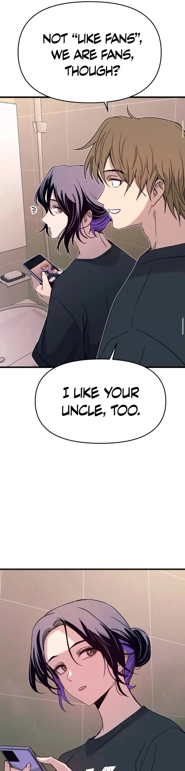 Read My Bias Gets On The Last Train EN Manga Online