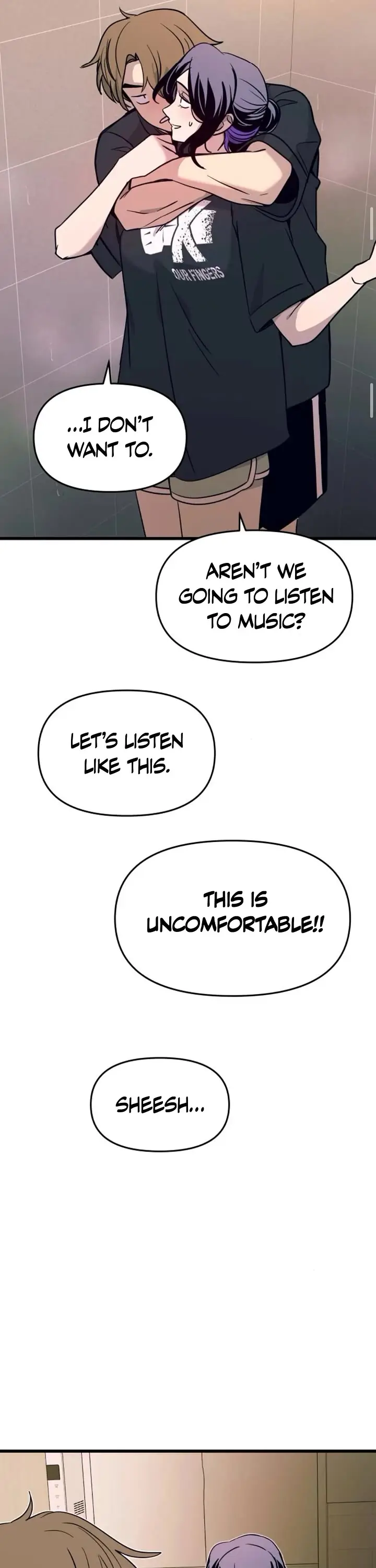 Read My Bias Gets On The Last Train EN Manga Online