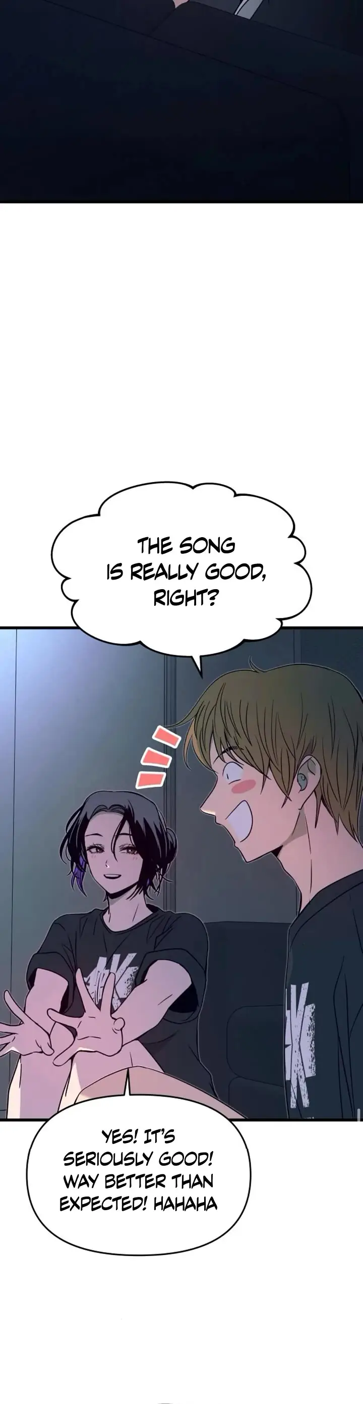 Read My Bias Gets On The Last Train EN Manga Online