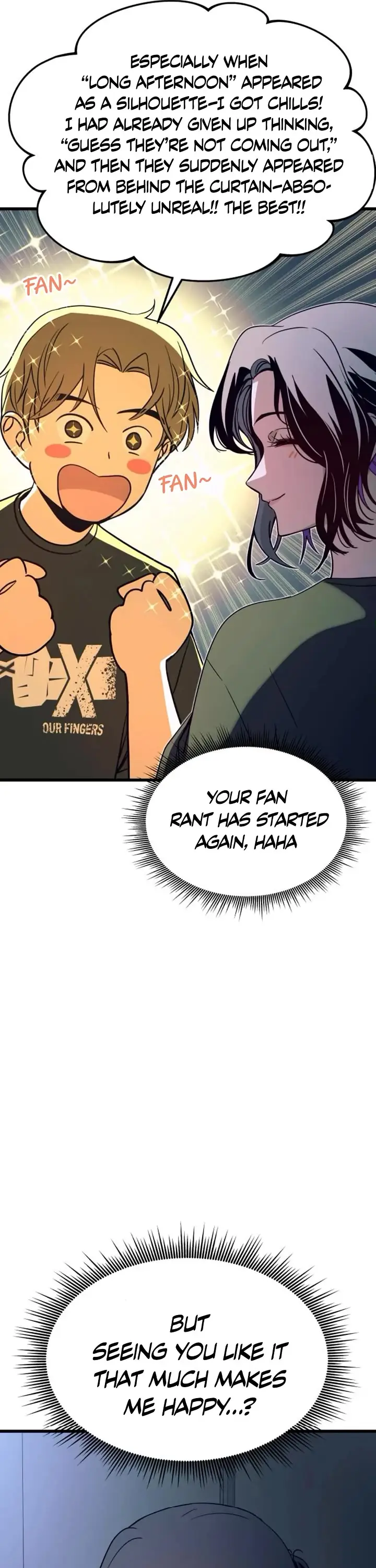 Read My Bias Gets On The Last Train EN Manga Online