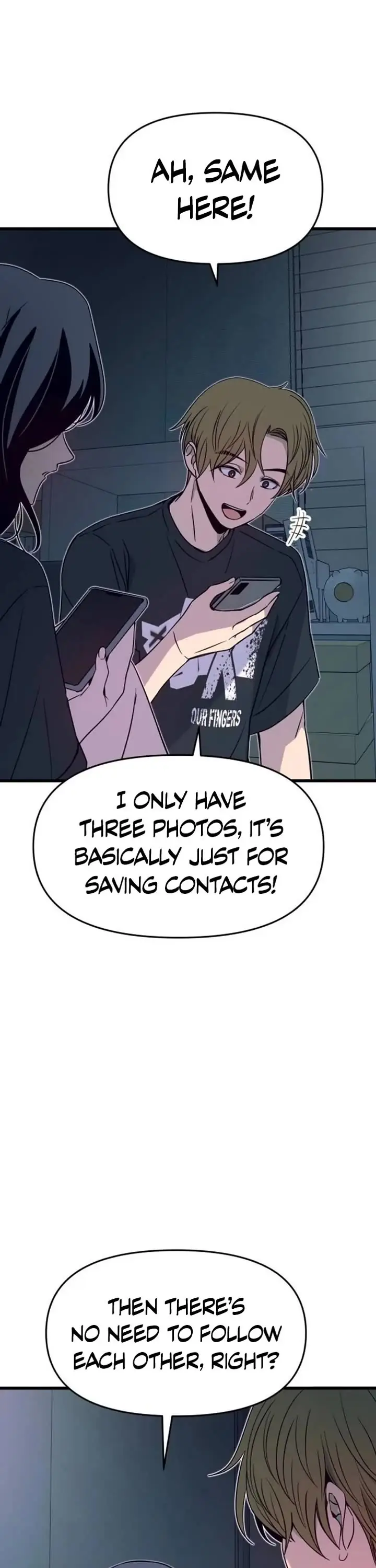 Read My Bias Gets On The Last Train EN Manga Online