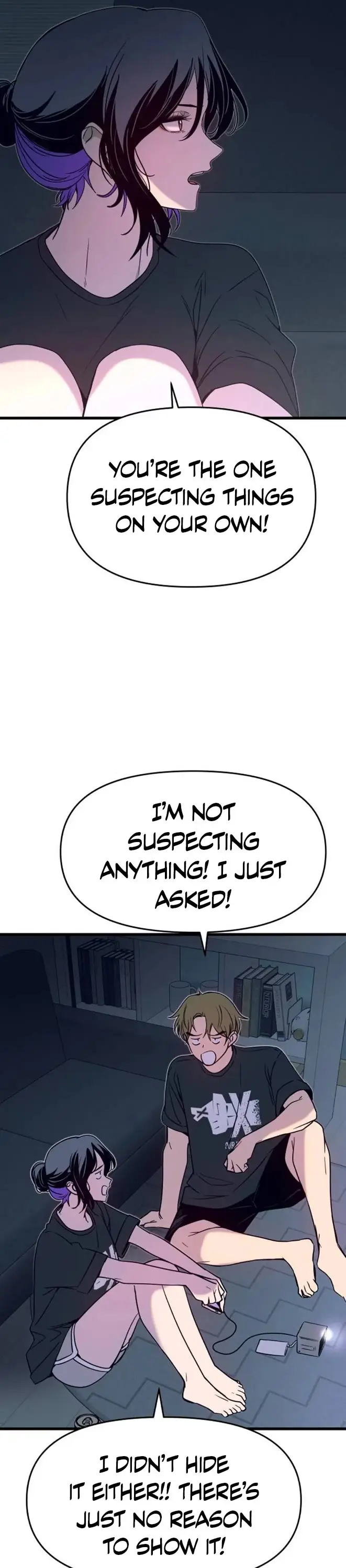 Read My Bias Gets On The Last Train EN Manga Online