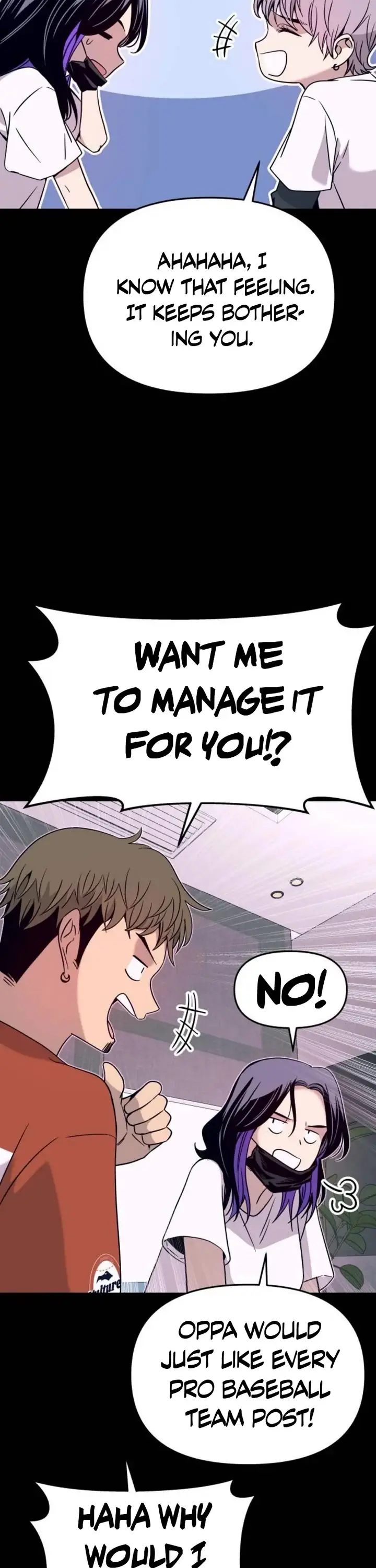 Read My Bias Gets On The Last Train EN Manga Online
