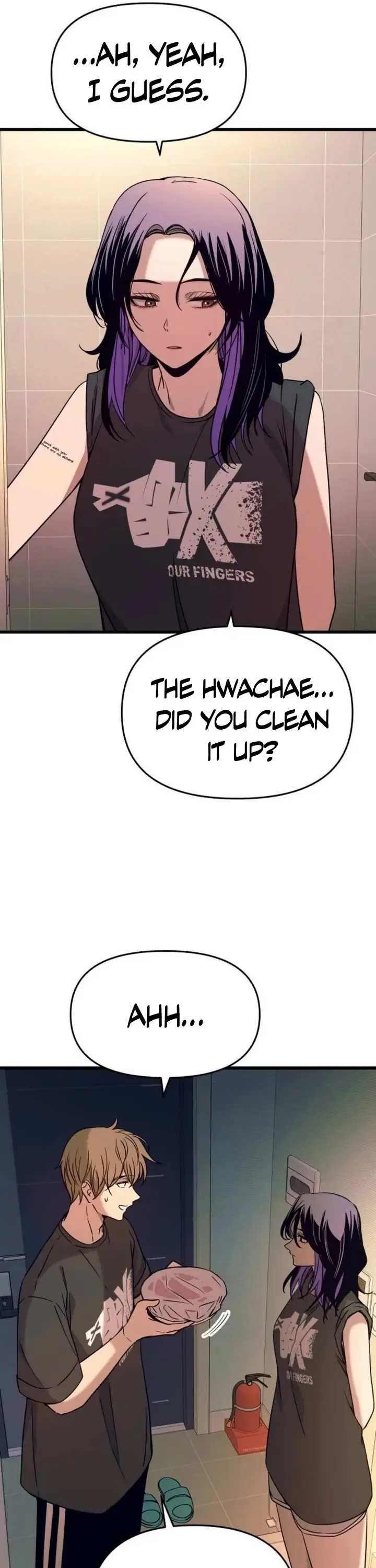 Read My Bias Gets On The Last Train EN Manga Online