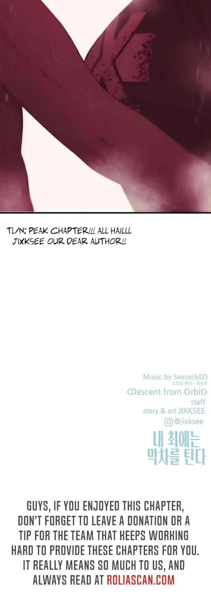 Read My Bias Gets On The Last Train EN Manga Online