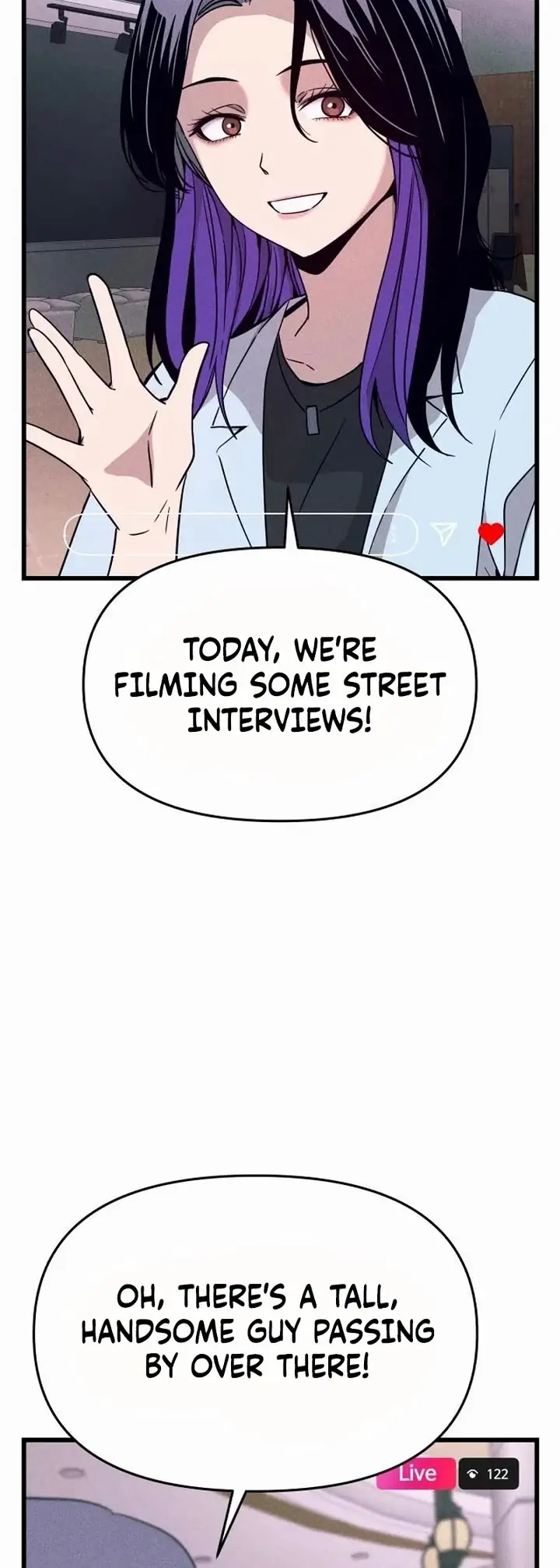 Read My Bias Gets On The Last Train EN Manga Online