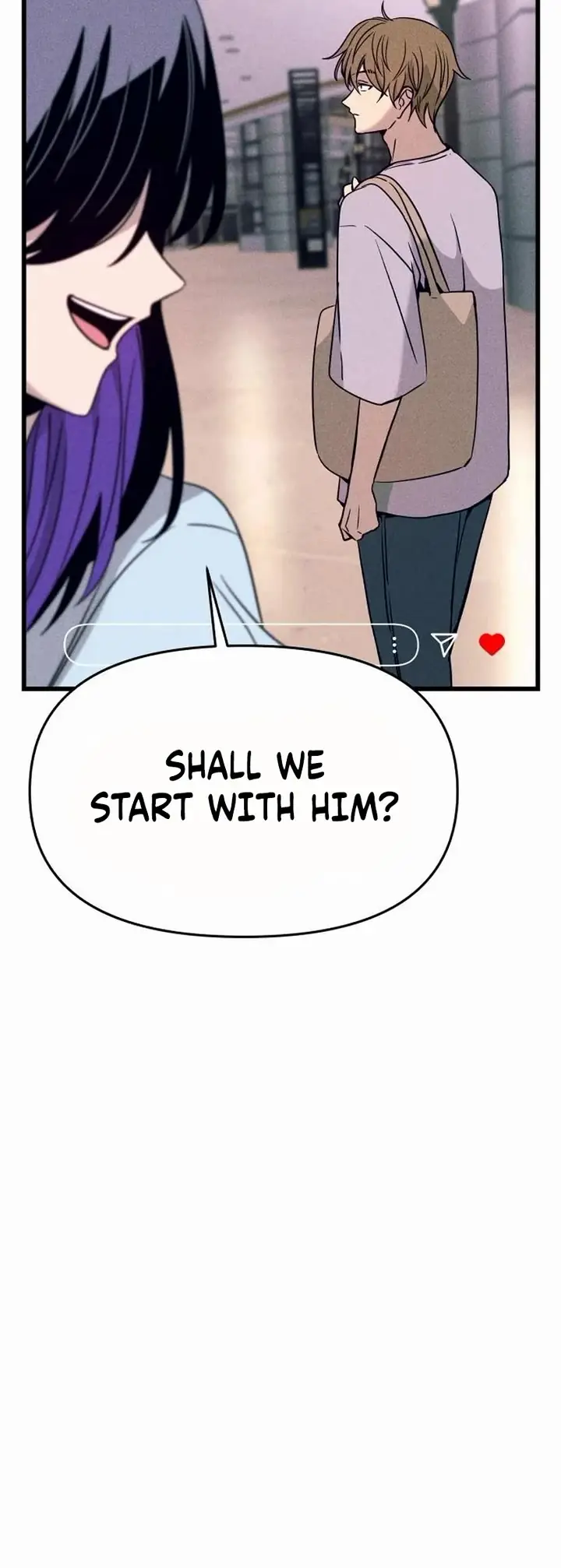 Read My Bias Gets On The Last Train EN Manga Online