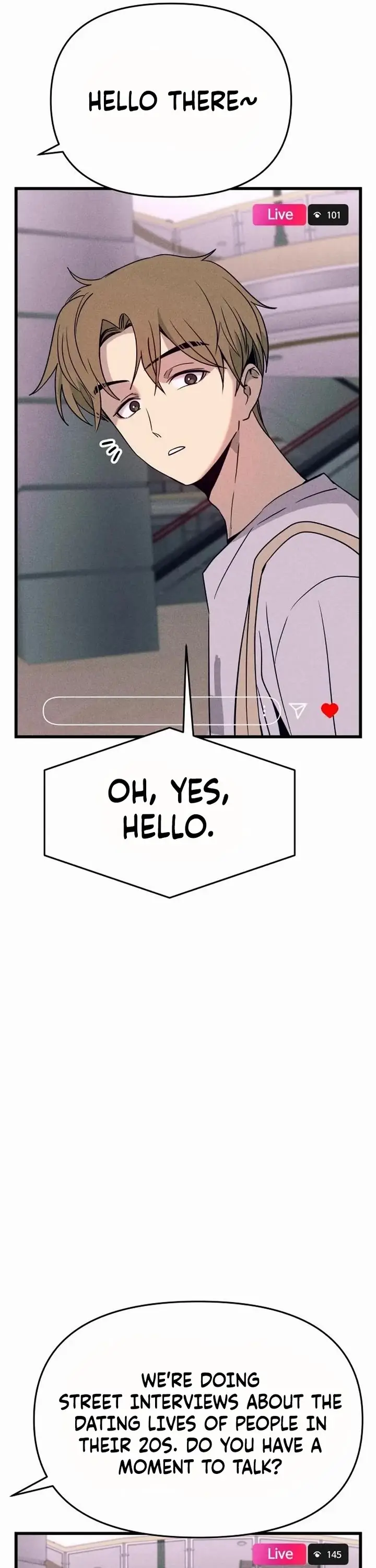 Read My Bias Gets On The Last Train EN Manga Online