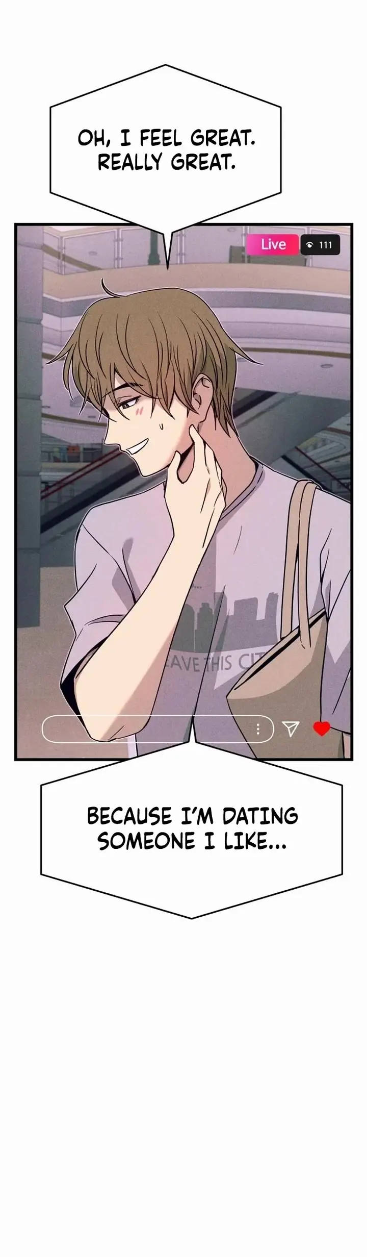 Read My Bias Gets On The Last Train EN Manga Online